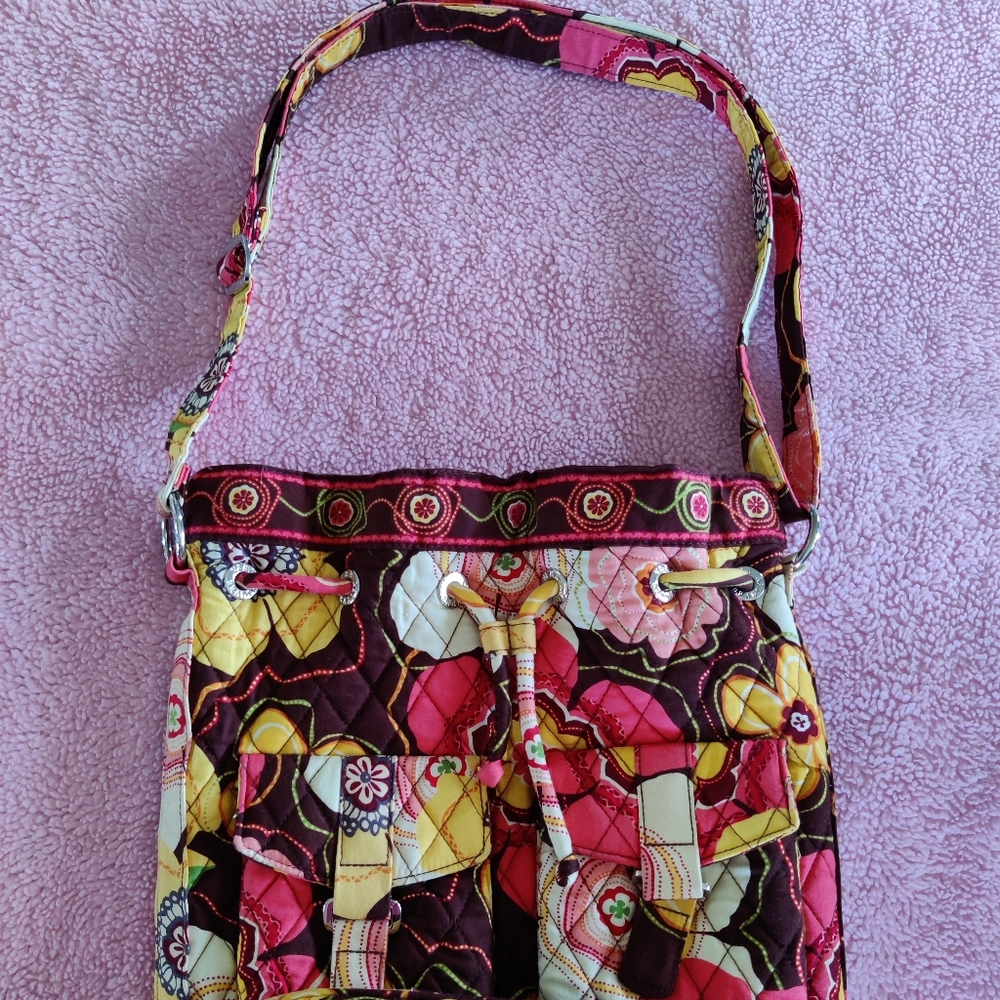 Vera Bradley Floral Purse